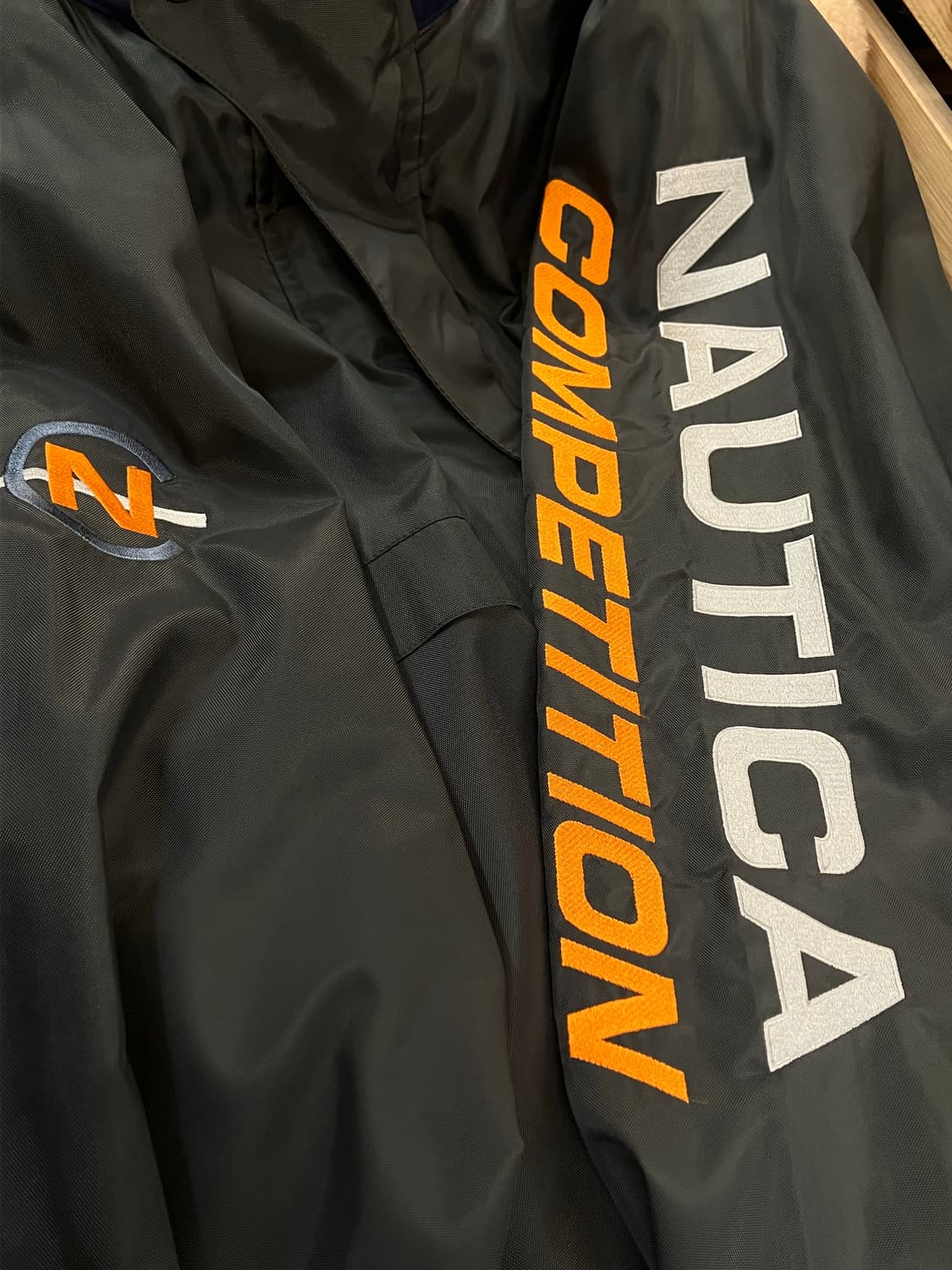 노티카 컴페티션 스펠아웃 박시핏 바람막이 자켓 카키  XXL  #csz2 상품이미지3