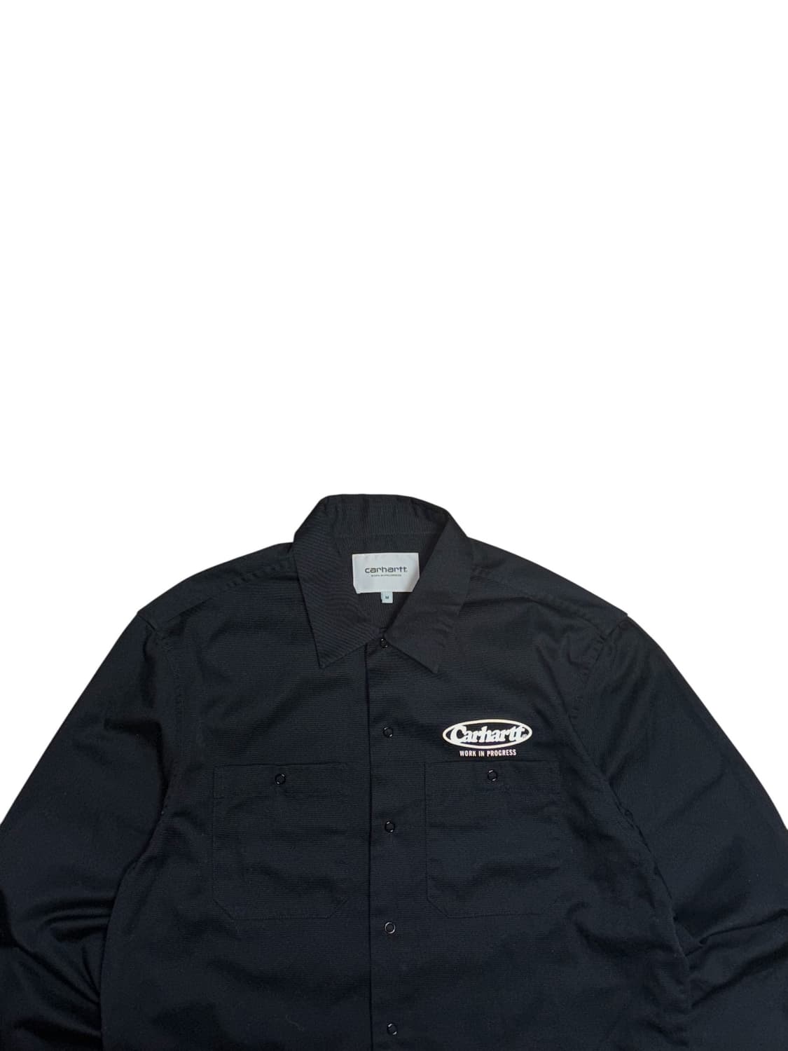 칼하트 wip 볼티모어 블랙 루즈핏 워크셔츠 상품이미지4