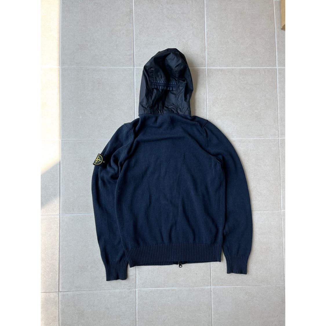 Stone island knit zip hoodie 상품이미지2