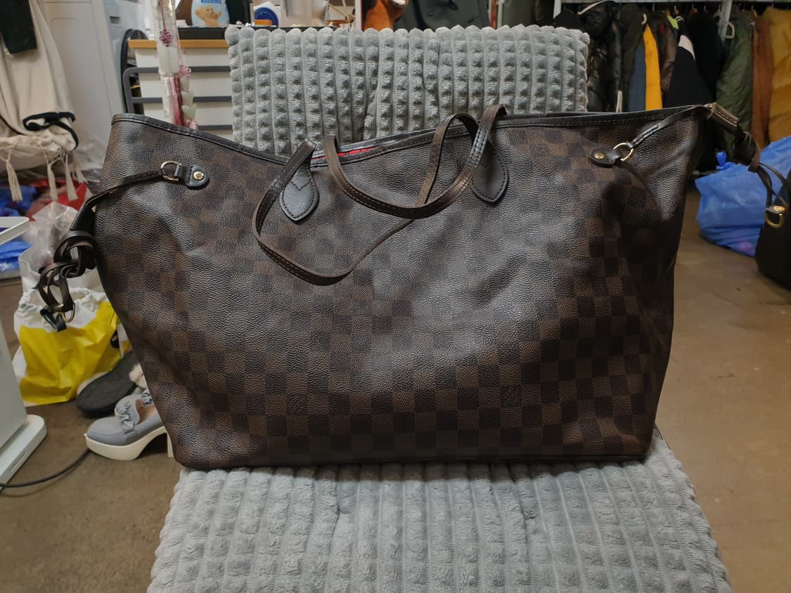 루이비통 네버풀 다미에 토트백 상품이미지1