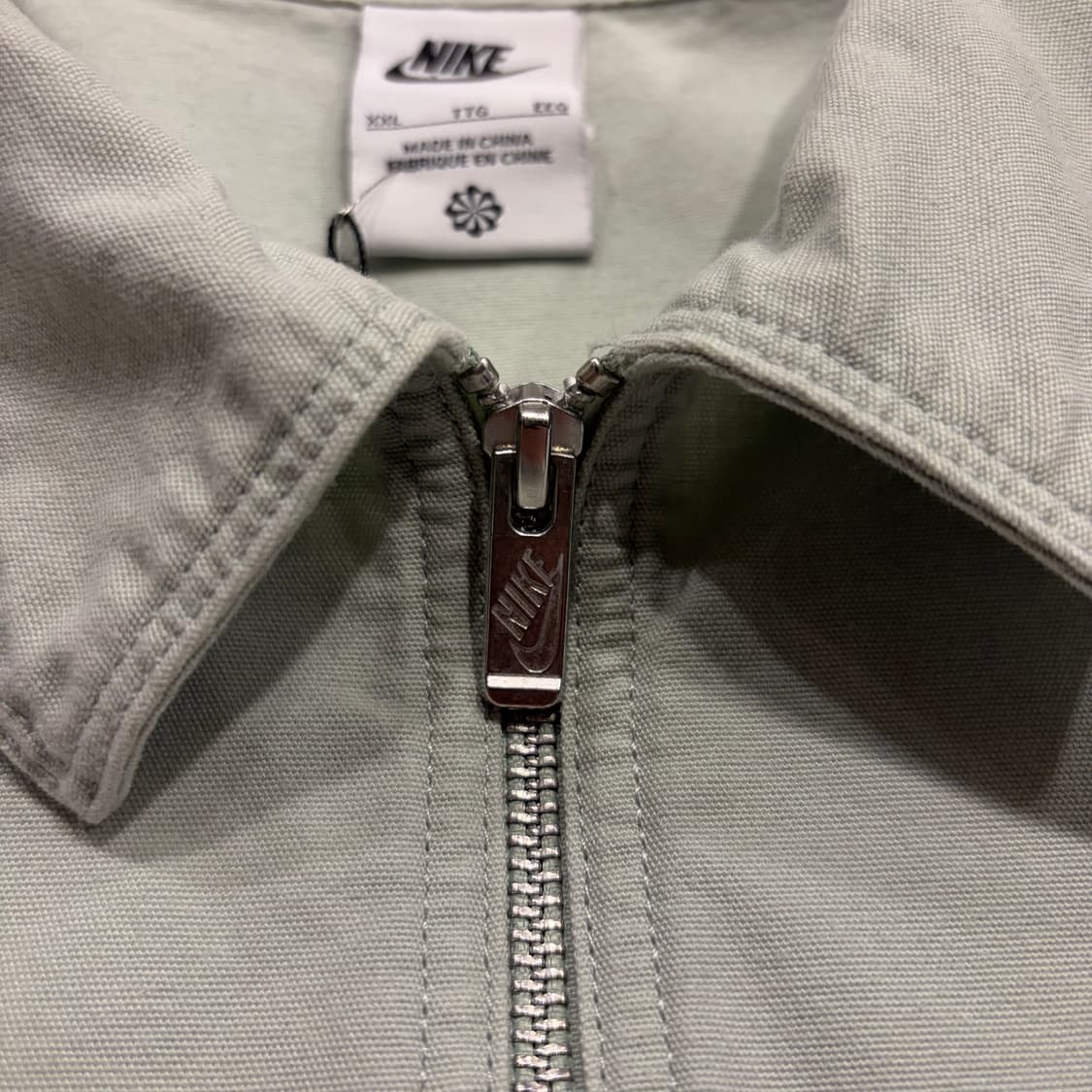 [2XL] 나이키 하프집업 스우시 반팔 티셔츠 B729 상품이미지5