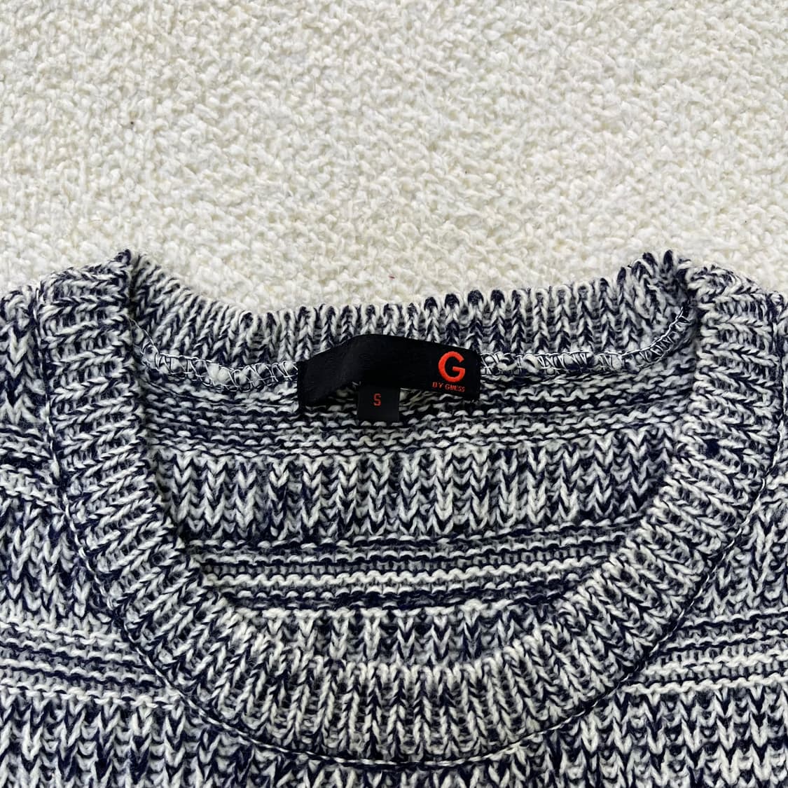 S 게스 긴팔 니트 스웨터 0325M 상품이미지2
