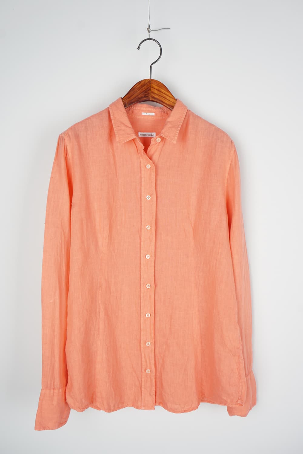  ROBERT FRIEDMAN FEMME linen shirt 상품이미지1