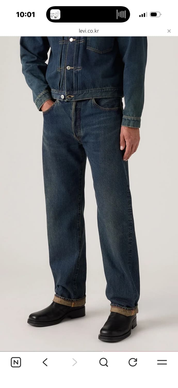 LVC 1955 501® 진_WAGONER 34/32 (1회착) 상품이미지1