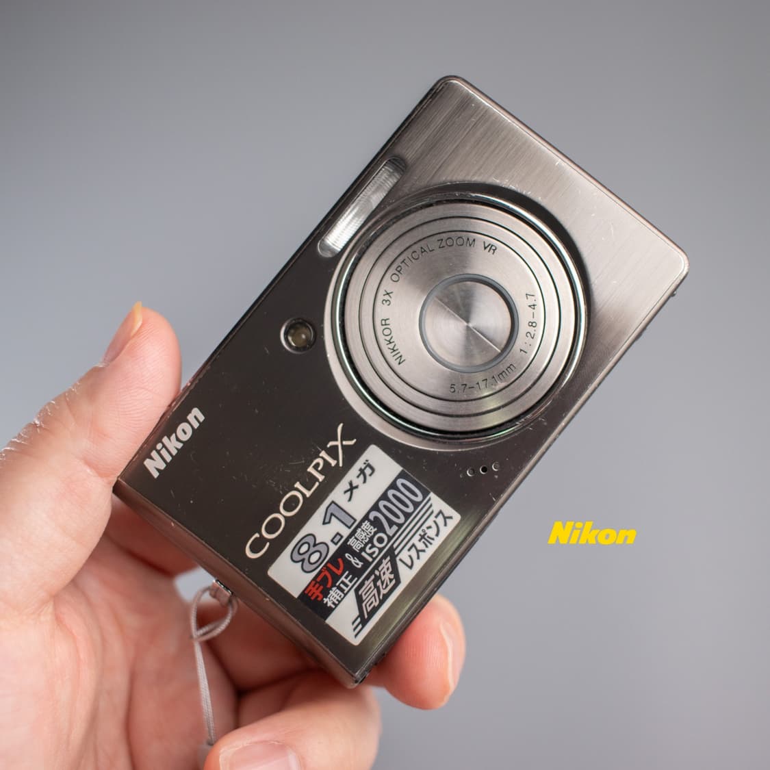 디카 니콘 쿨픽스 s510 판매합니다. 상품이미지7
