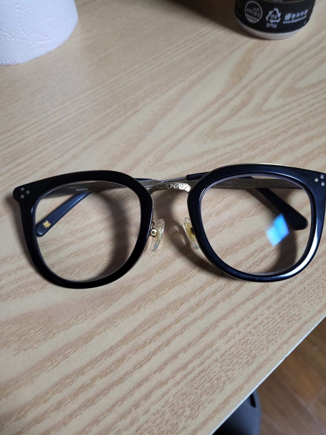 로렌스폴 뿔테 상품이미지1