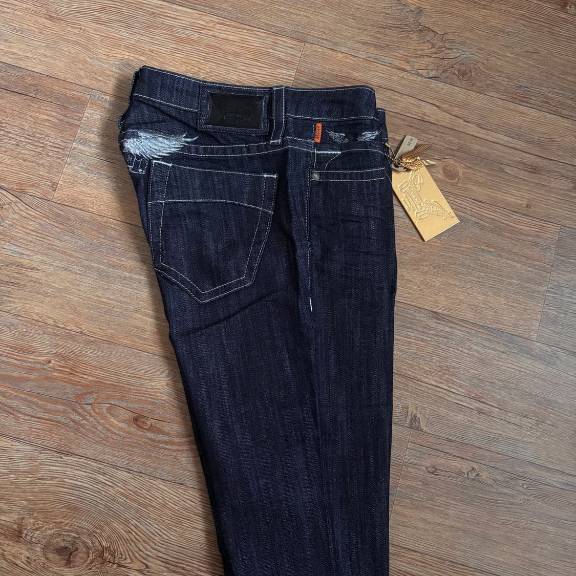 새제품 로빈스진 마릴린 25 26 미국 수입 정품 스판 데님 청바지  상품이미지9