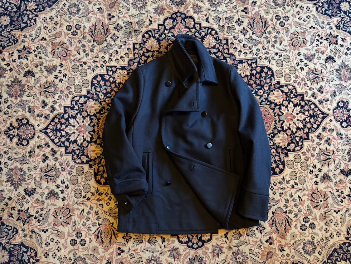 MAISON FLANEUR 울 캐시미어 피코트 100~105 상품이미지3