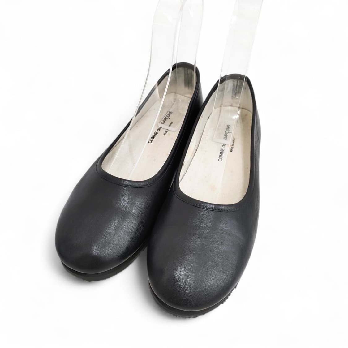 꼼데가르송 소가죽 플랫슈즈 상품이미지1