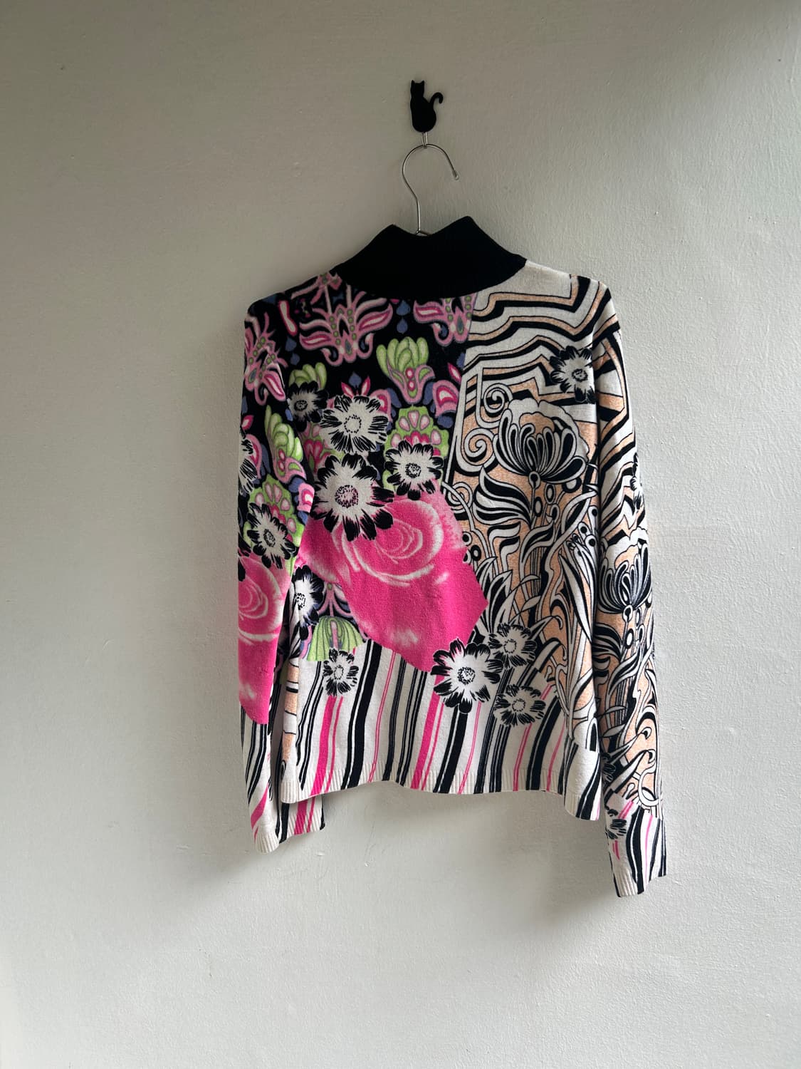 니트 집업 상품이미지8