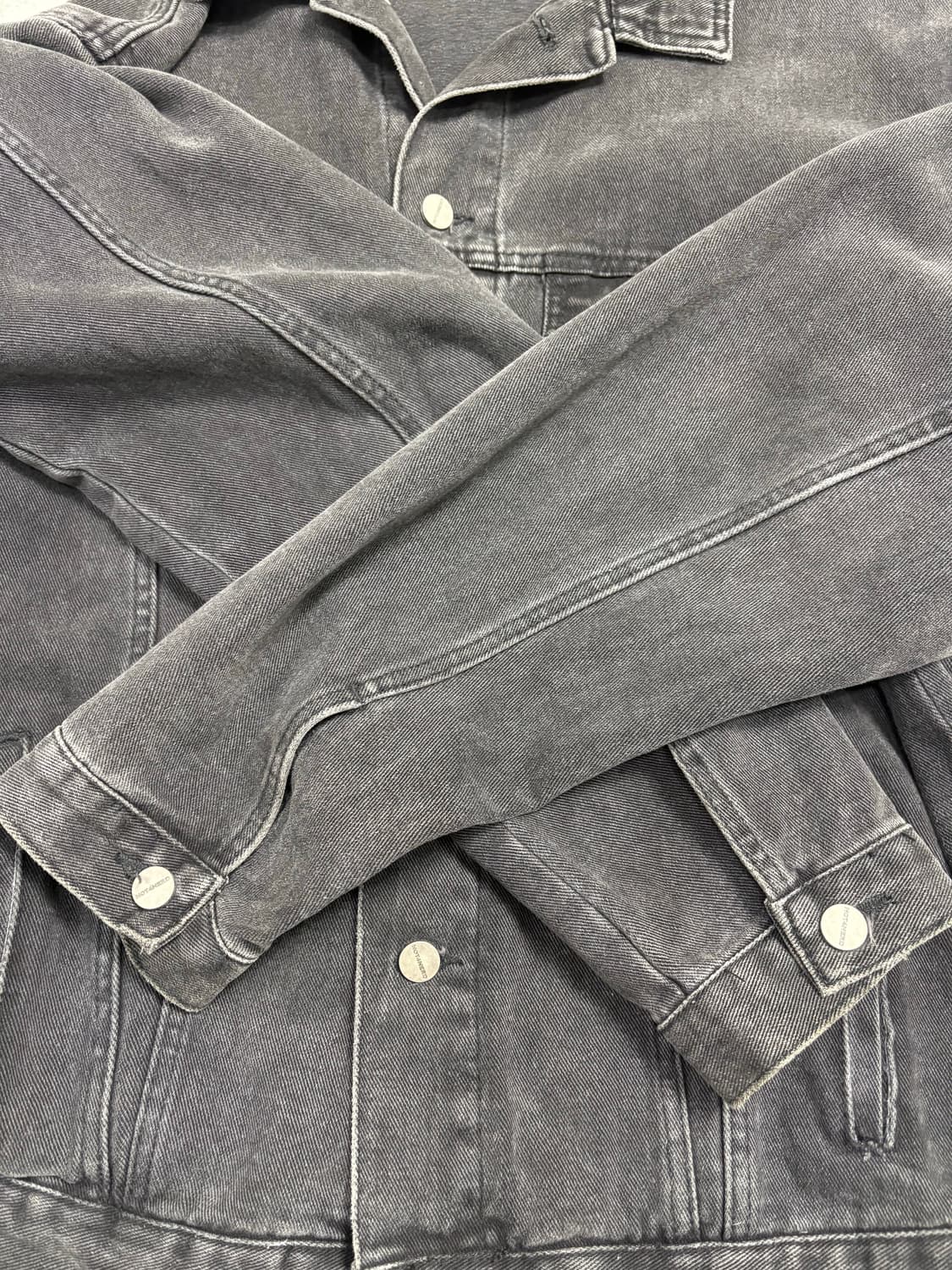 낫포너드 데님 자켓 상품이미지10