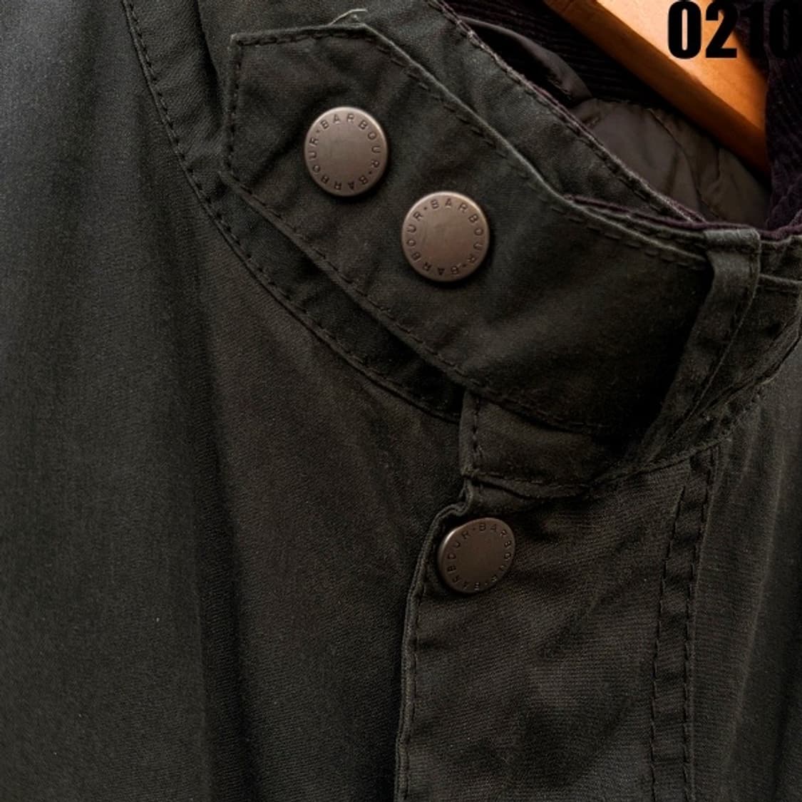 바버 듀크 왁스 자켓 M 0210  상품이미지4