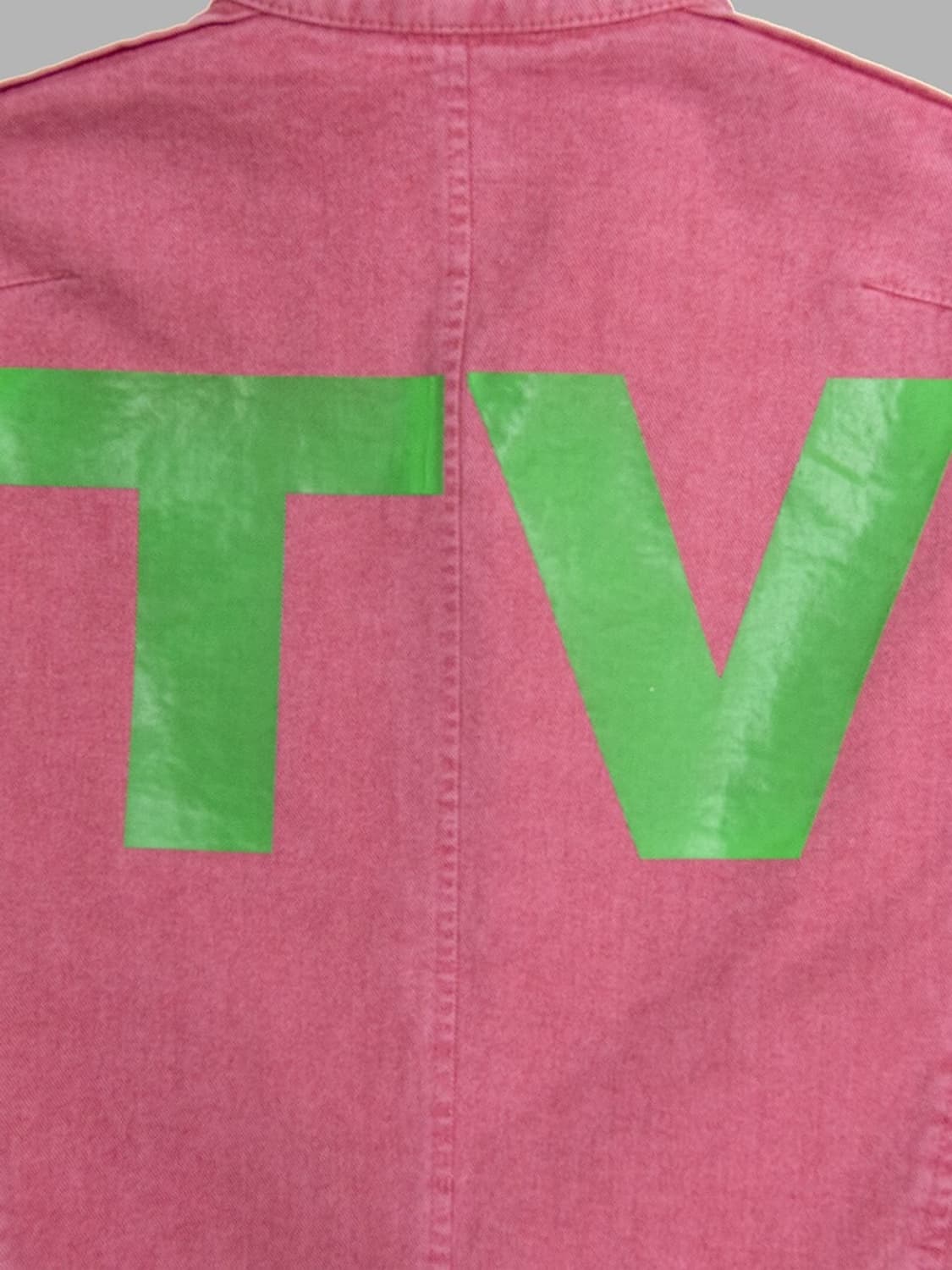 더뮤지엄비지터 피그먼트 라이더 자켓 상품이미지7