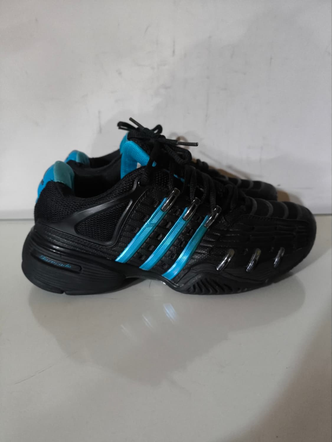 255mm 아디다스 바리케이드 테니스화 상품이미지2