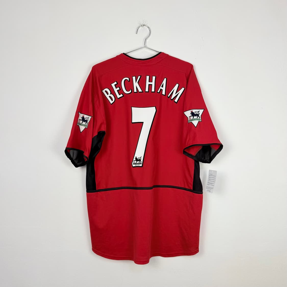 02-04 맨유 홈 베컴 유니폼 상품이미지1