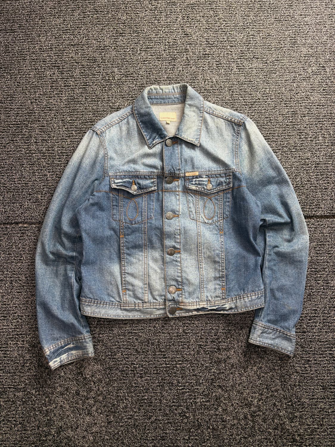 캘빈클라인 웨스턴 트러커 워크 데님 자켓 2675 상품이미지2