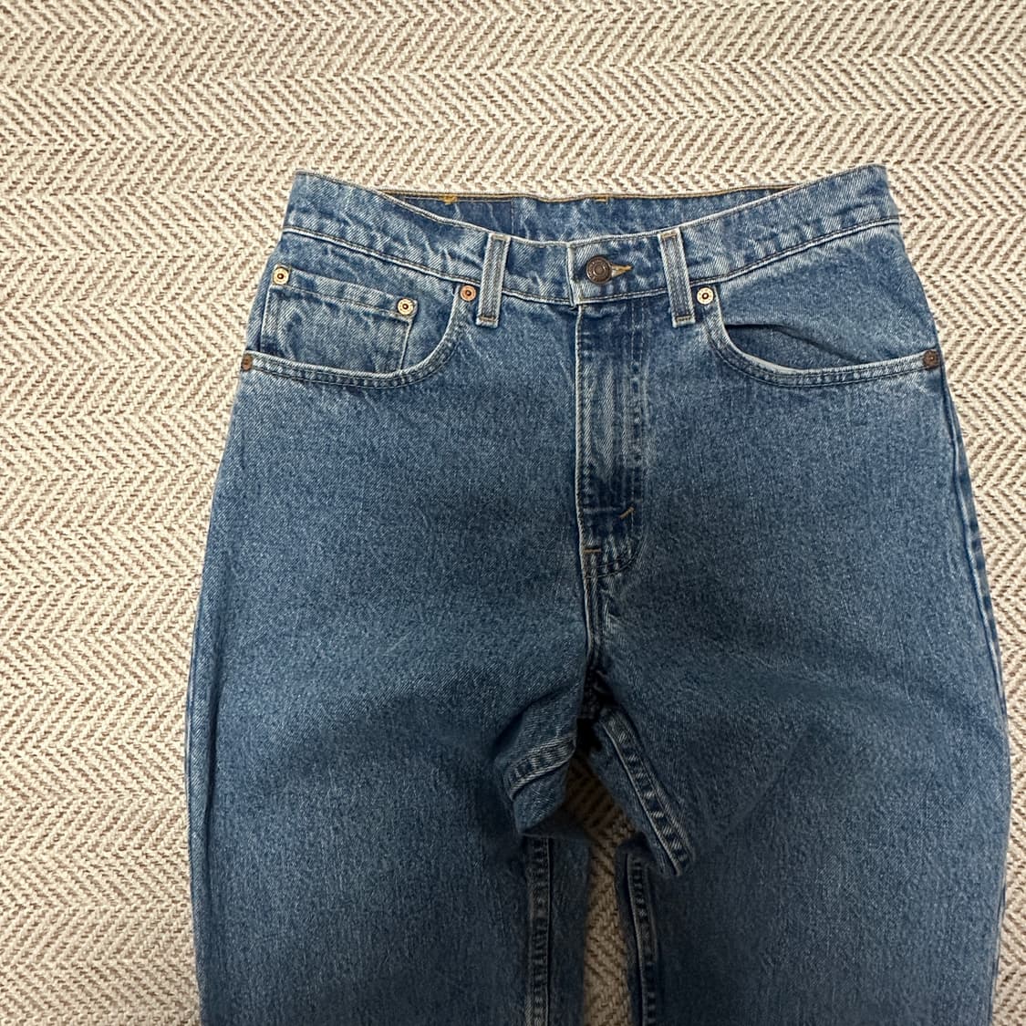 LEVI'S 550 90's usa made denim pants 상품이미지3