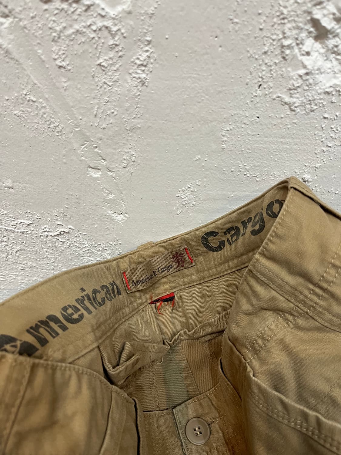 AMERICAN CARGO 멀티포켓 카고팬츠 상품이미지5