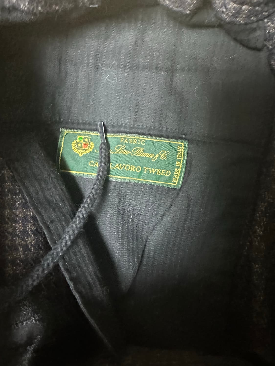 스투시 로로피아나 트위드 트라우저 xl 상품이미지7