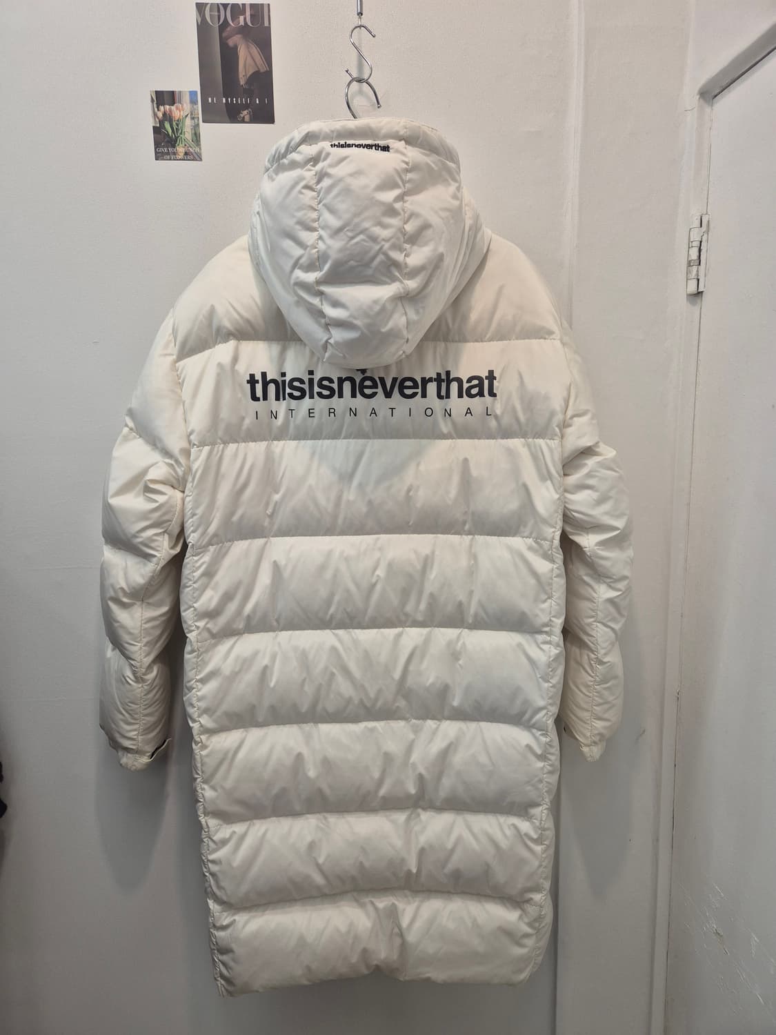 Thisisneverthat 흰색 롱패딩 L
  상품이미지5