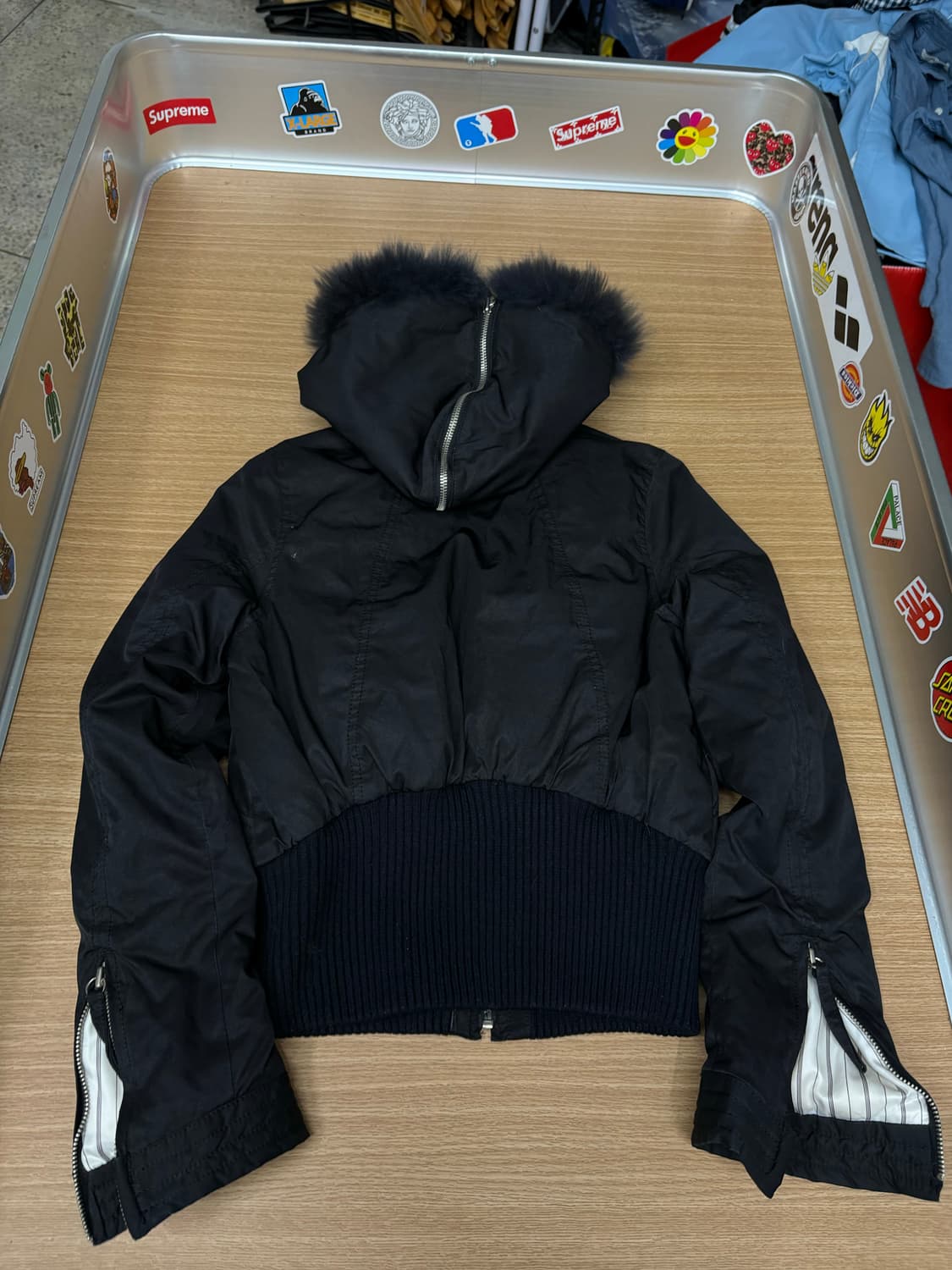 ELOQ 토끼 퍼 N2B자켓 상품이미지4