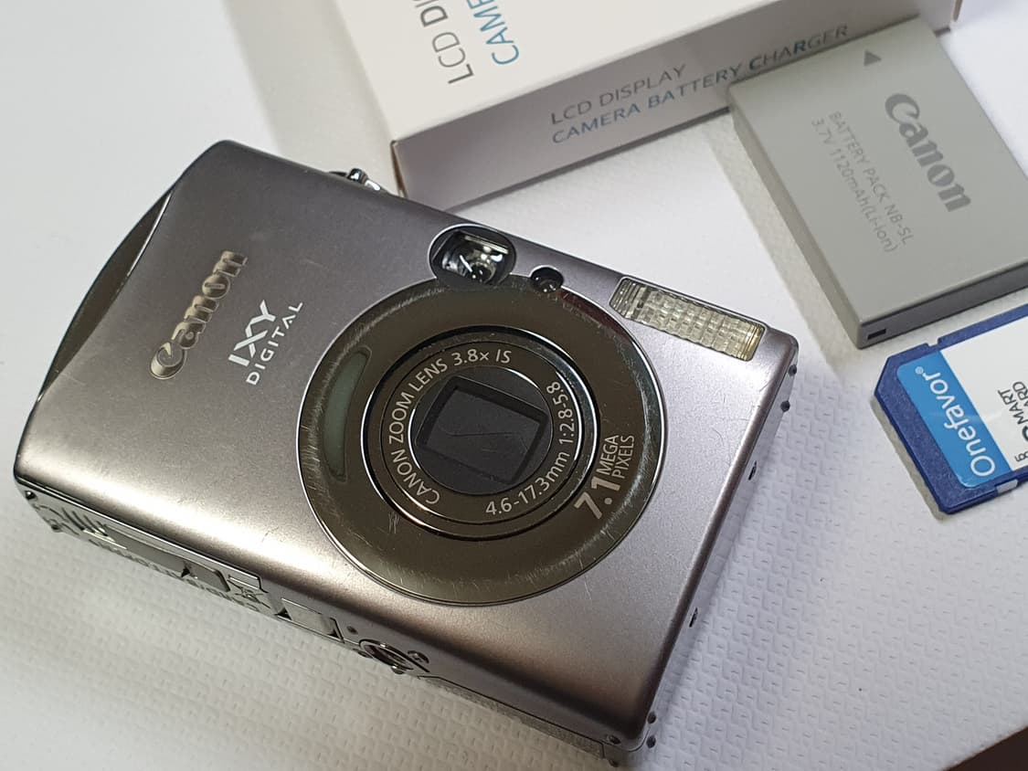 캐논 ixy900 디카 (익서스850) 상품이미지1