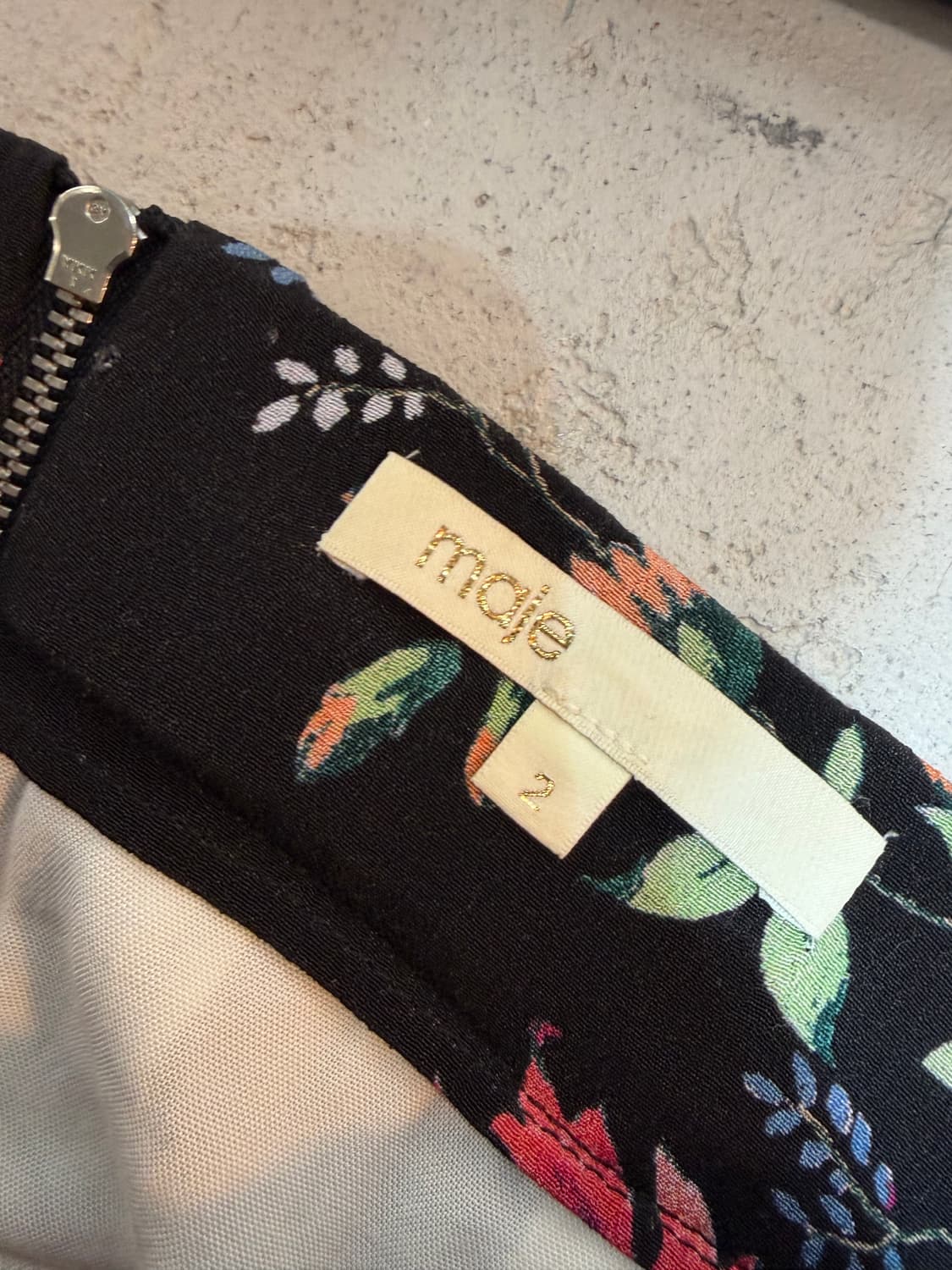 마쥬 플라워 롱 스커트 Size 2 상품이미지3