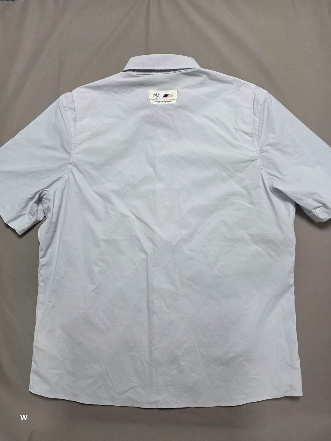 푸마 BMW 반팔 셔츠 + 트레이닝 바지 세트 [M] 섬머크루 상품이미지4