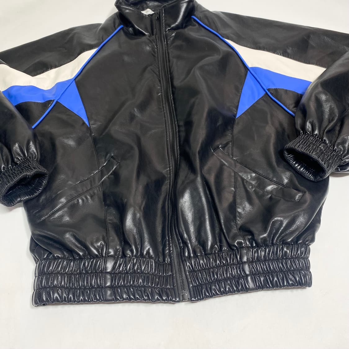 아워룸 레이싱 레더 자켓  상품이미지4