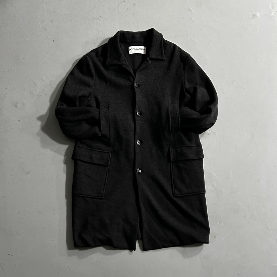 90s 돌체앤가바나 하프코트  상품이미지1