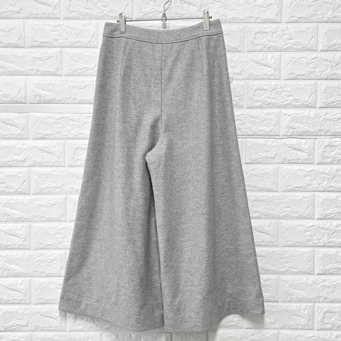 택포// 한섬 마인 와이드 팬츠 25인치 상품이미지4