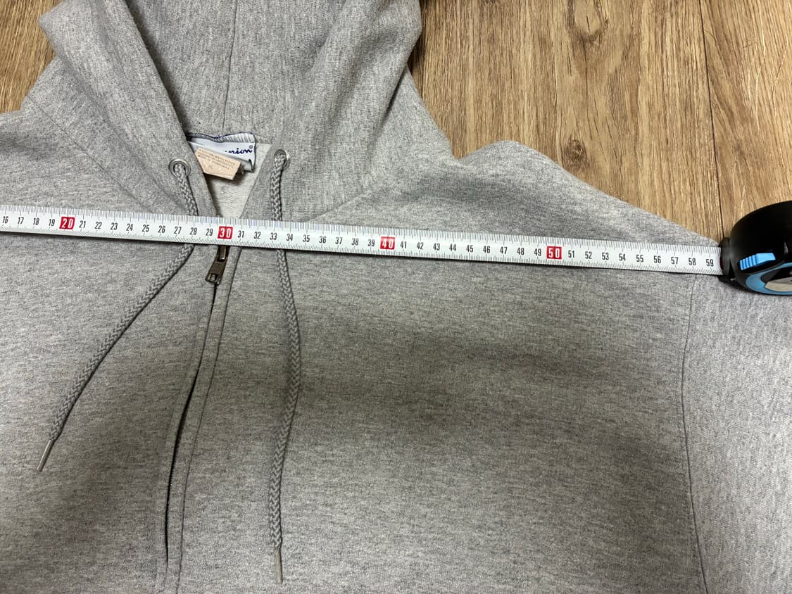 챔피온 후드집업 XL 그레이 상품이미지7