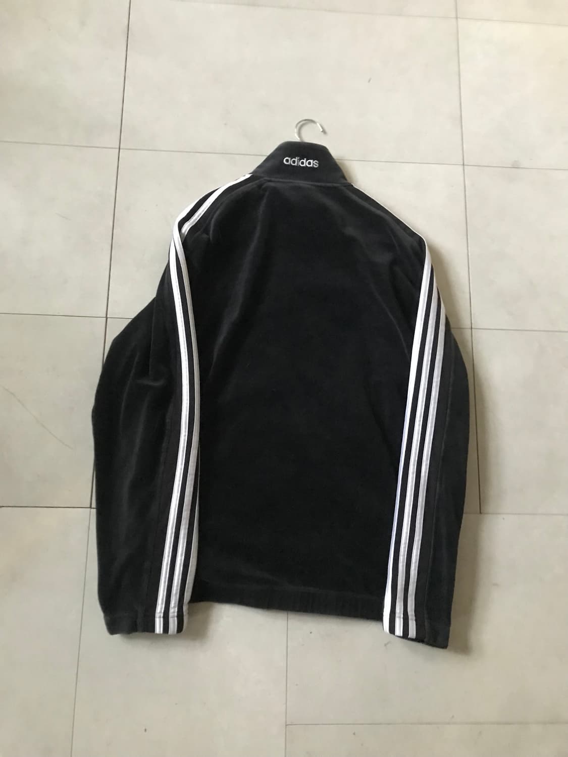 아디다스 블랙 00s 벨벳 트랙탑 상품이미지10