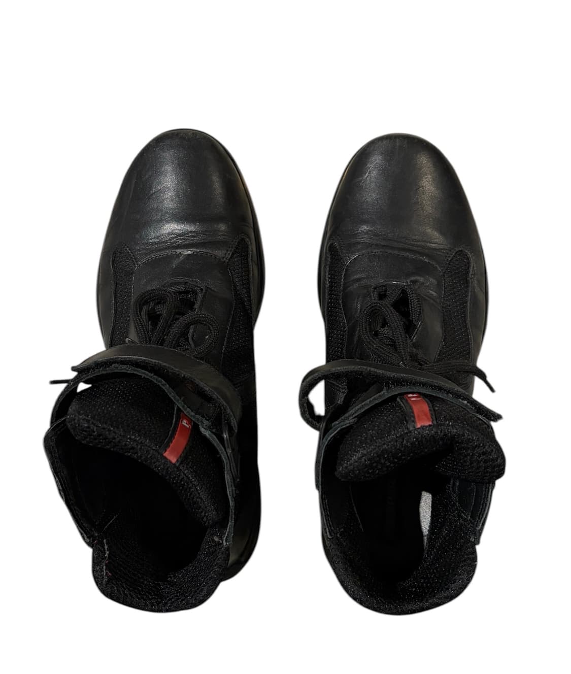 프라다 아메리카컵 하이탑 상품이미지2