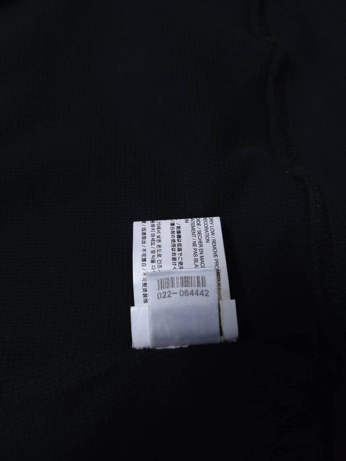 [L] 크롬하츠 홀스슈 플로랄 헤비웨이트 후드집업 블랙 상품이미지10