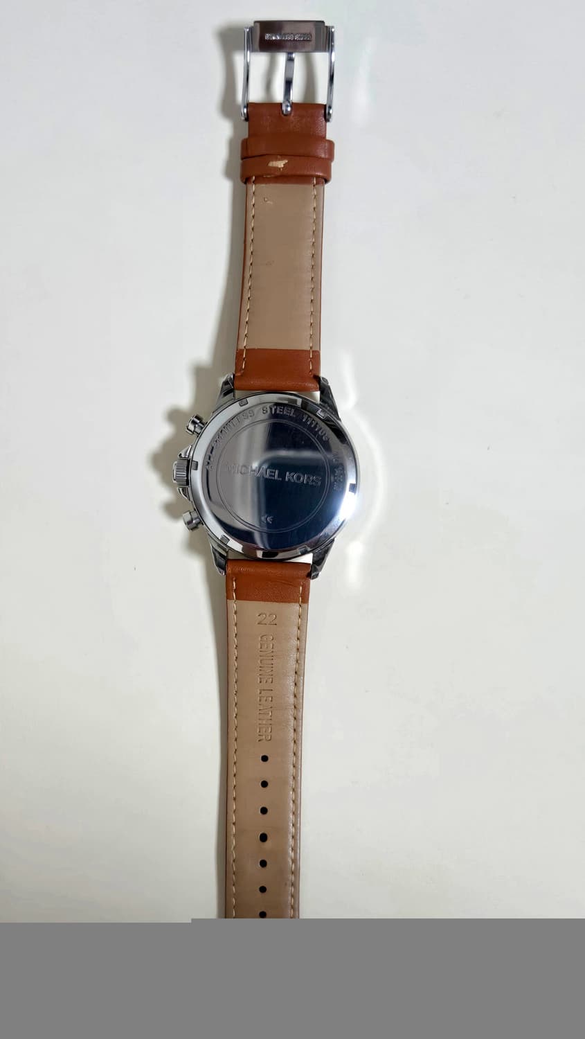 마이클 코어스 크로노그래프, 타키미터 베젤 남성시계 상품이미지4