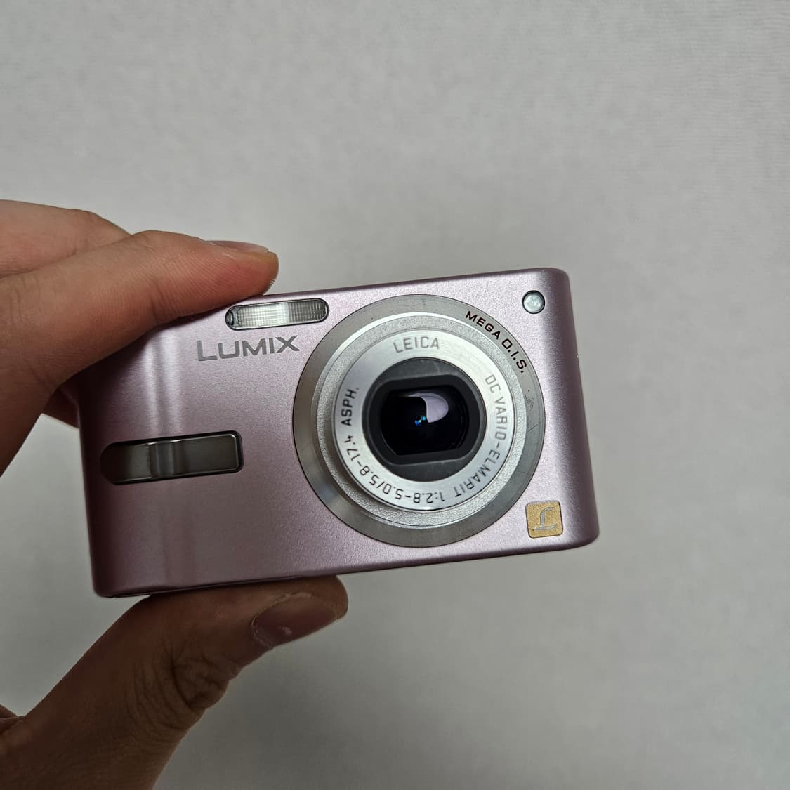 Panasonic Lumix DMC-FS1 빈티지 디카 연핑크색 상품이미지10