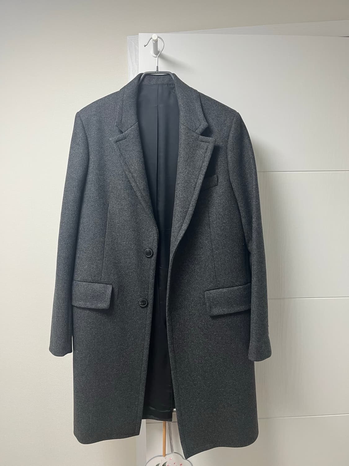 아미 회색 코트 50size 상품이미지1