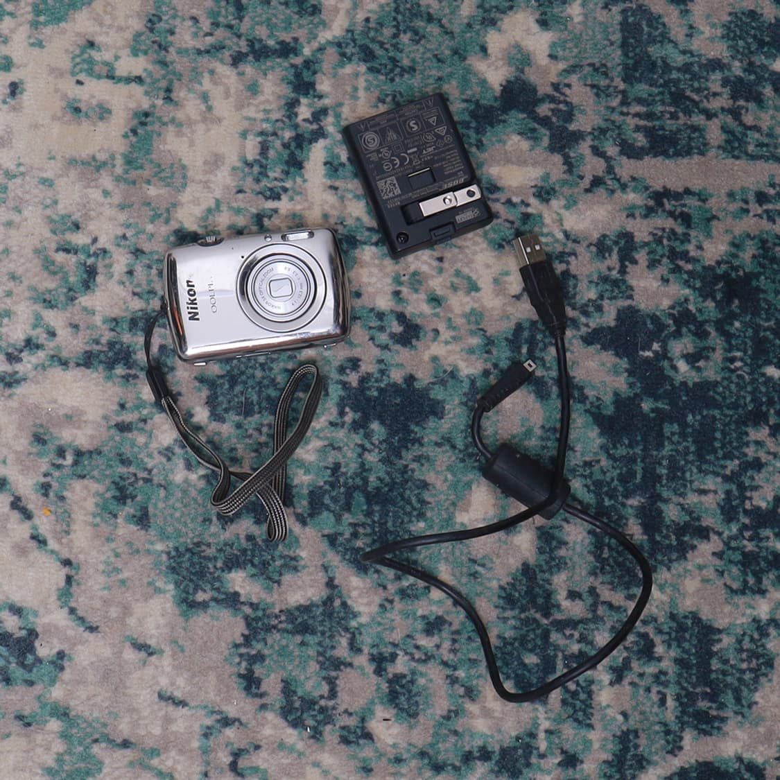 Nikon 니콘 클픽스 s01 빈티지카메라 제니 카메라 실버 상품이미지1