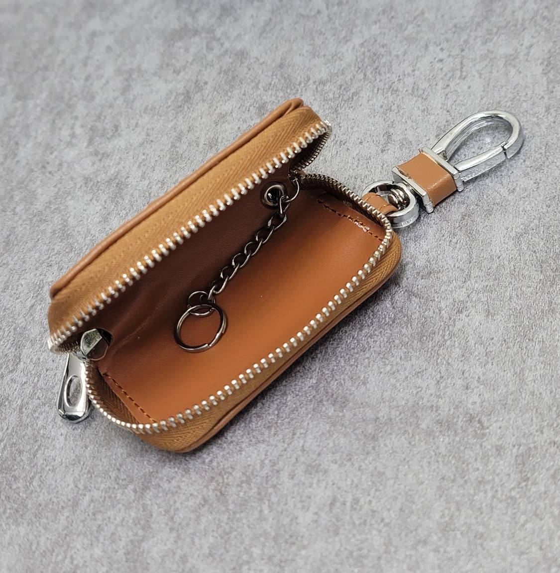 가죽 포켓키링 상품이미지4