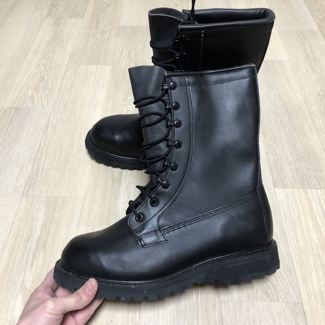 (255) 새상품 90s 미군 US ARMY 비브람 고어텍스 동계 부츠 상품이미지1