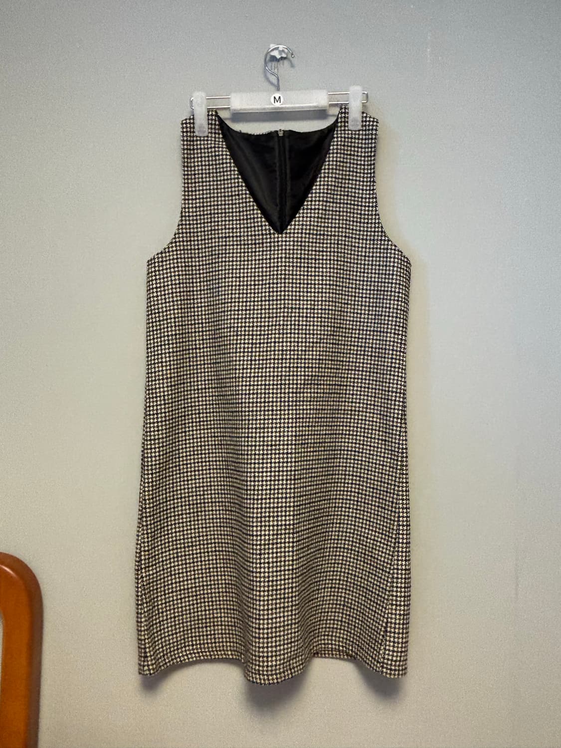tweed wool one piece 상품이미지1