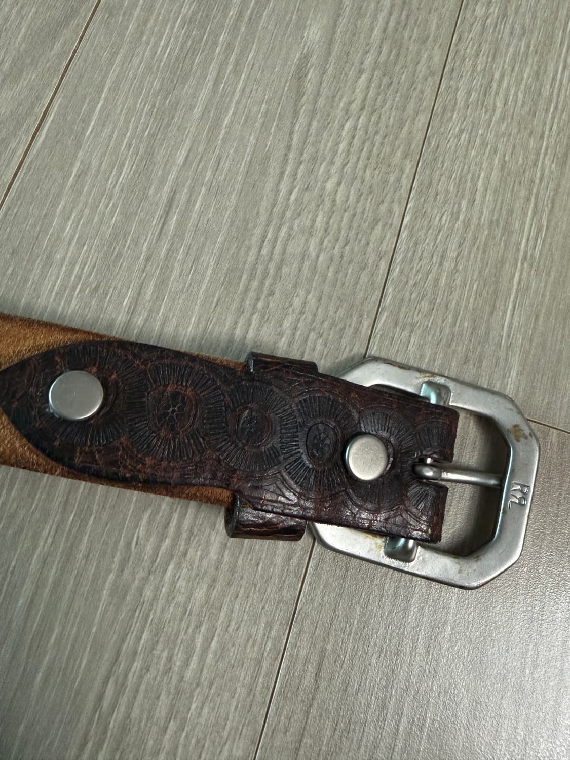 더블알엘 rrl 라스코 벨트 34 상품이미지7