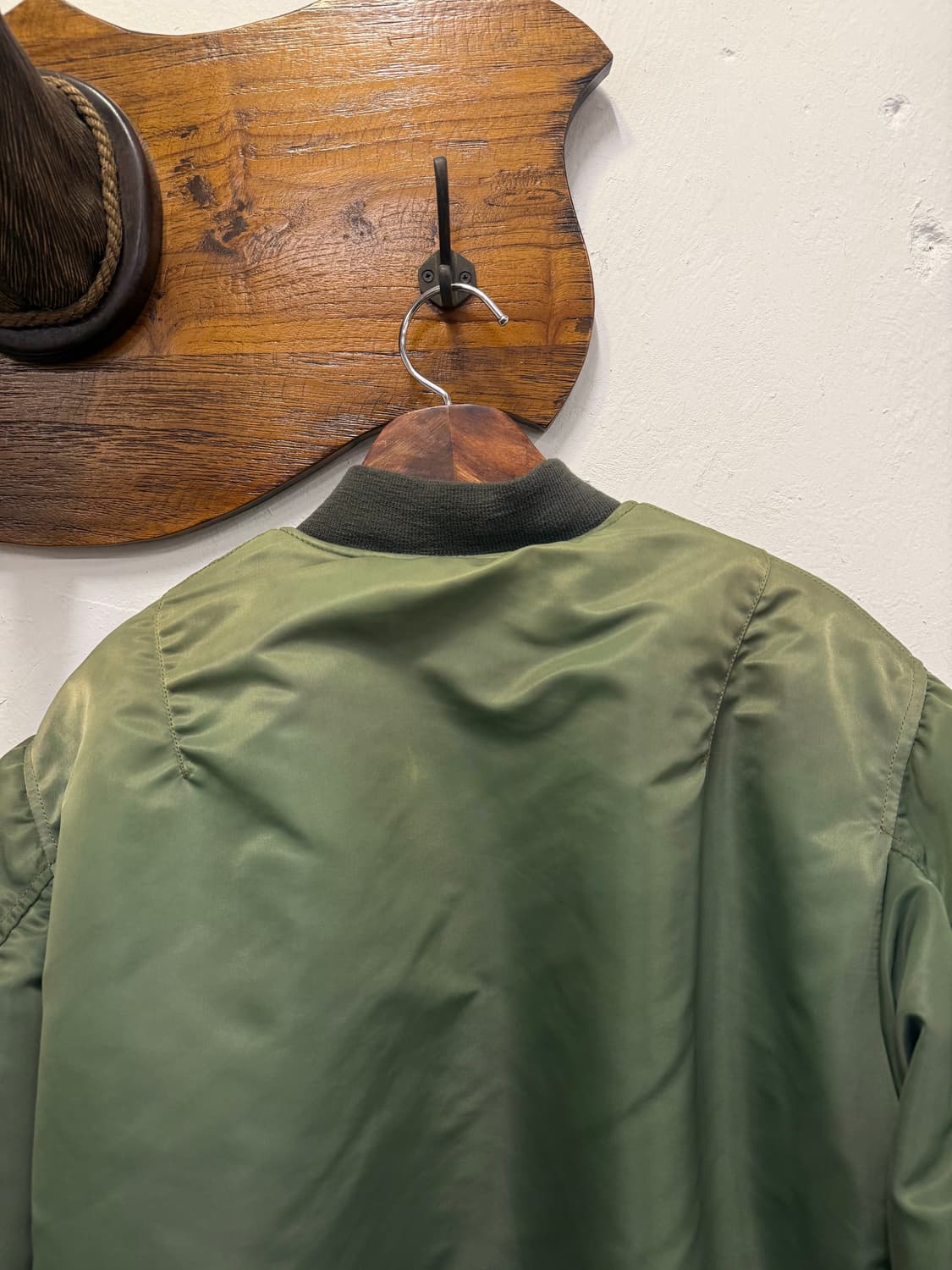(M) Buzz Ricksons 버즈릭슨 MA-1 Flight Jacke 상품이미지6