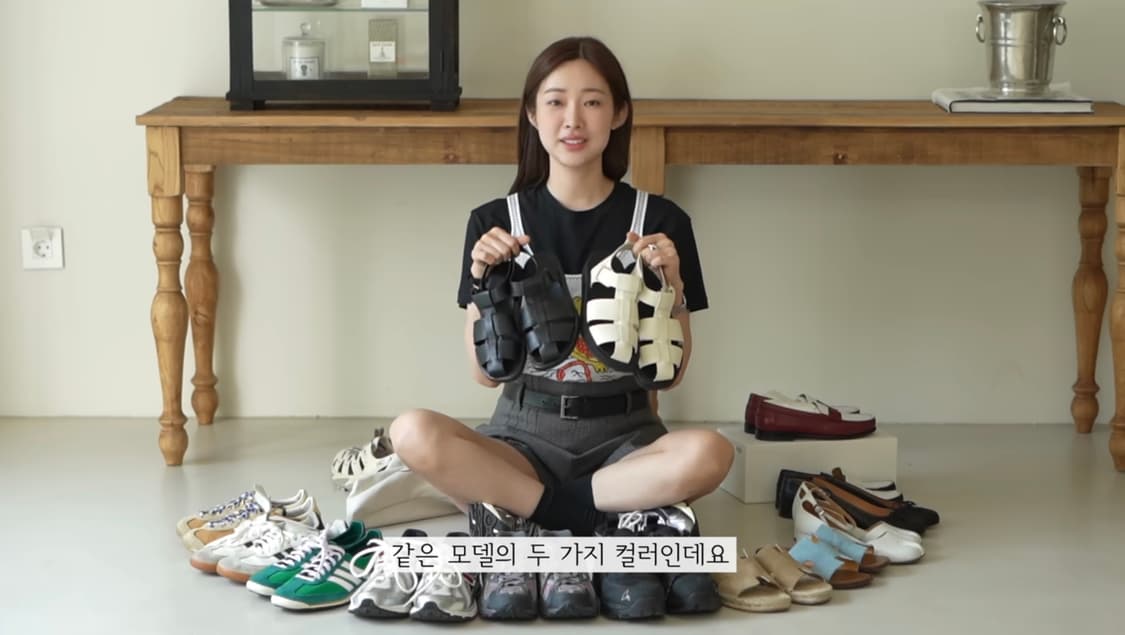 더로우 Fisherman Sandal 피셔맨샌들(37) 상품이미지8