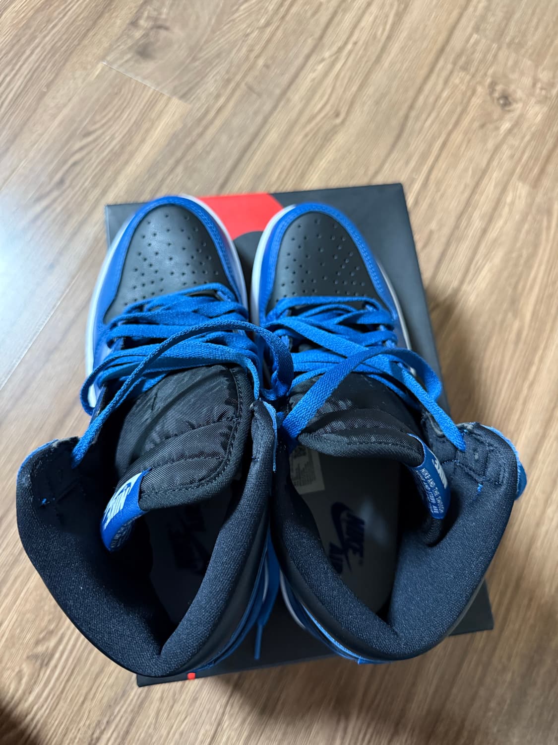 나이키 조던1 다크 마리나 블루 265 상품이미지5