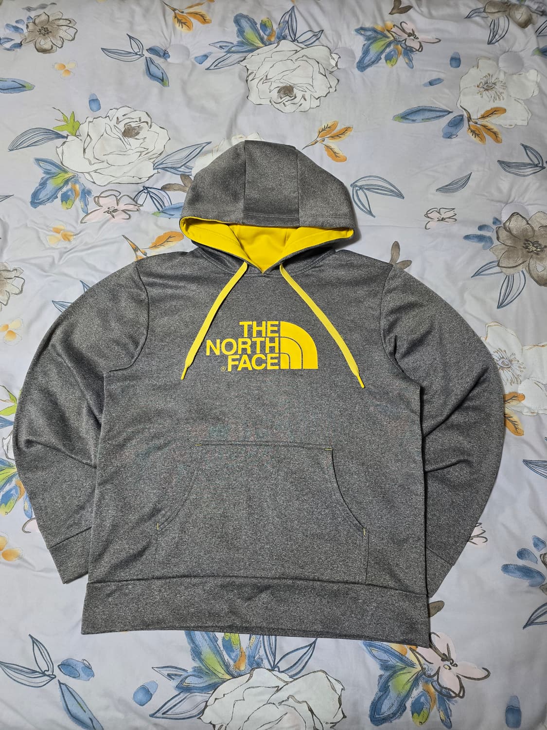 노스페이스 회색 후드티 M (남/여) 상품이미지4