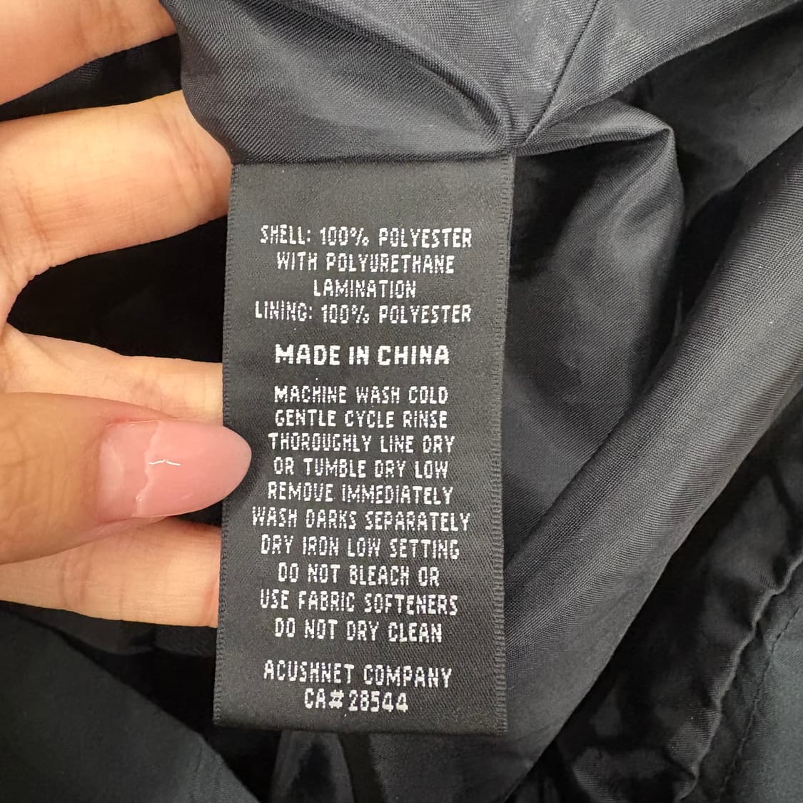 [정품/S] 풋조이 골프 바람막이 자켓 b16 상품이미지7