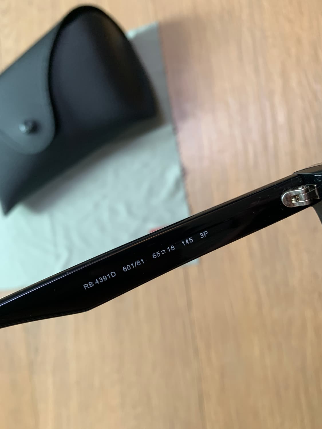 레이벤 4391D 선글라스 안경 판매합니다 웨이페어러 rayban 상품이미지4