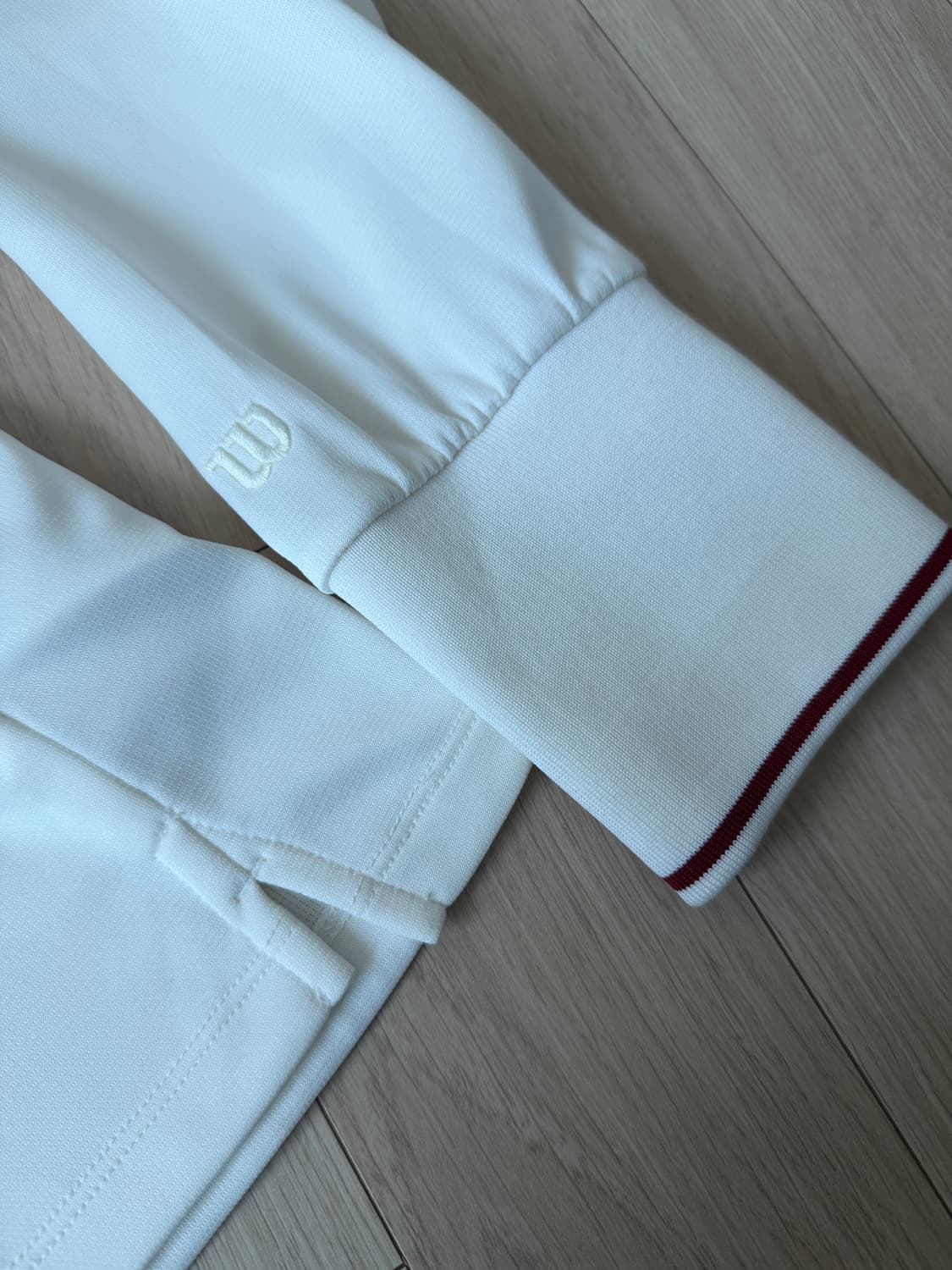 윌슨 테니스 카라 티셔츠 M 상품이미지3